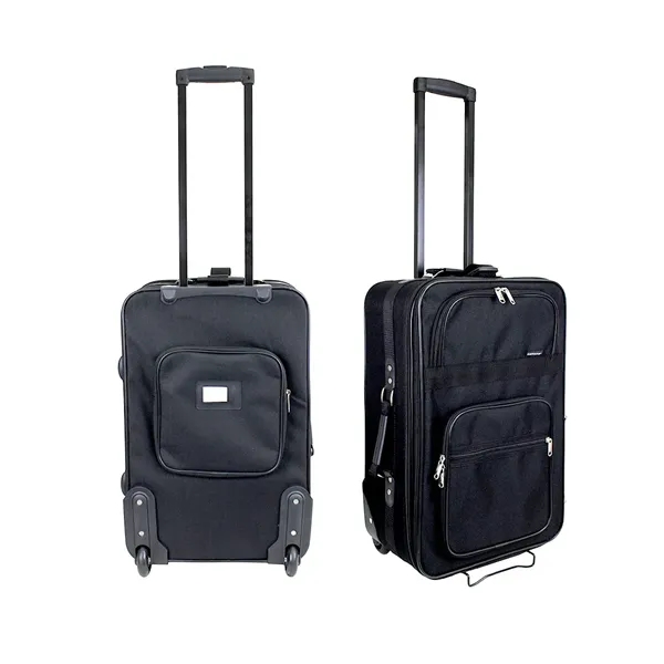 Rolling Carry-on Luggage with expandable bag room... from ASI 31517 Admart Products / Admart Line