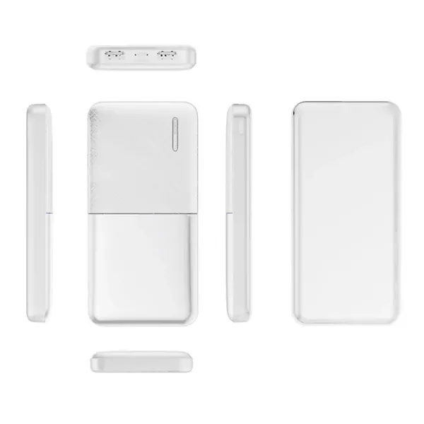 lightweight portable power bank with 1 color of silkscreen or laser... from ASI 37218 Athena Promo (tm)