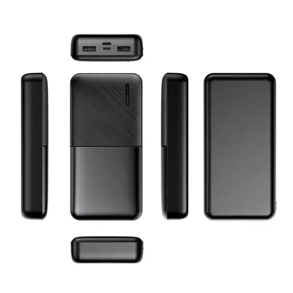 lightweight portable power bank with 1 color of silkscreen or laser... from ASI 37218 Athena Promo (tm)