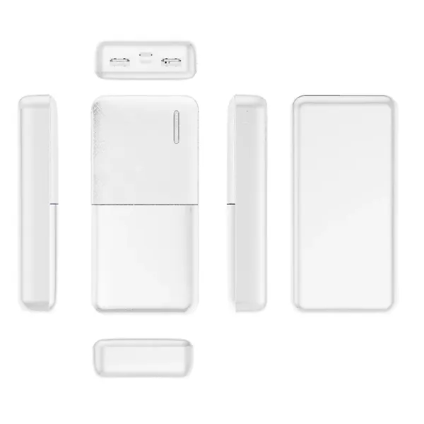 lightweight portable power bank with 1 color of silkscreen or laser... from ASI 37218 Athena Promo (tm)