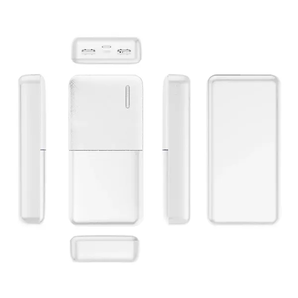 lightweight portable power bank with 1 color of silkscreen or laser... from ASI 37218 Athena Promo (tm)