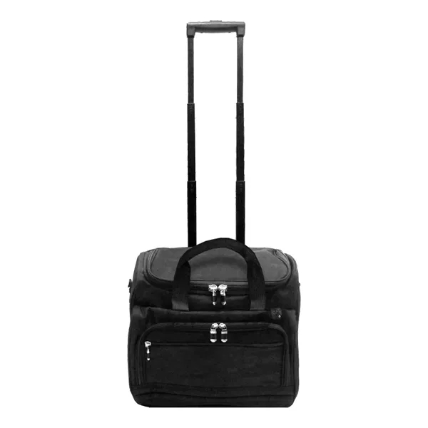 Rolling briefcase laptop business bag with padded laptop sleeve inside.... from ASI 31517 Admart Products / Admart Line