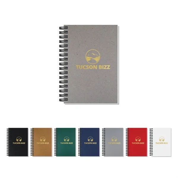 50 lined sheets wire bound journal with sturdy heavyweight cover. Available... from ASI 98360 WOWLine