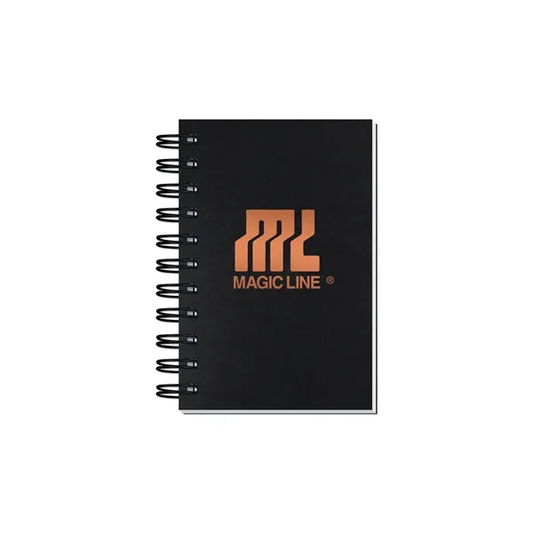 100 lined sheets wire bound journal with sturdy heavyweight cover. Available... from ASI 98360 WOWLine