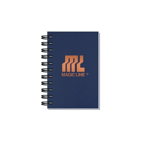 100 lined sheets wire bound journal with sturdy heavyweight cover. Available... from ASI 98360 WOWLine