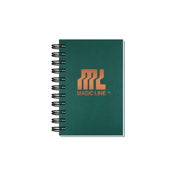 100 lined sheets wire bound journal with sturdy heavyweight cover. Available... from ASI 98360 WOWLine