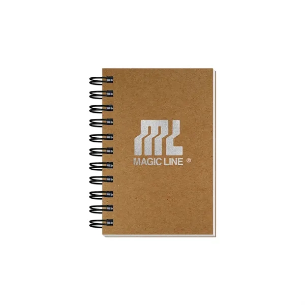 100 lined sheets wire bound journal with sturdy heavyweight cover. Available... from ASI 98360 WOWLine