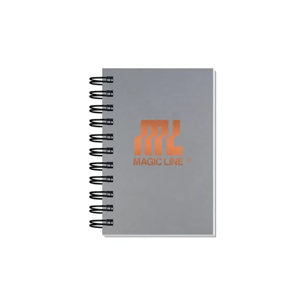 100 lined sheets wire bound journal with sturdy heavyweight cover. Available... from ASI 98360 WOWLine