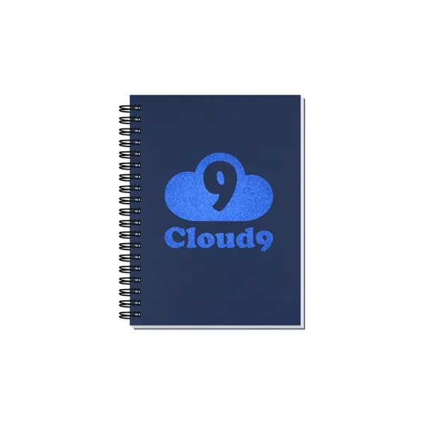 50 lined sheets wire bound journal with sturdy heavyweight cover. Available... from ASI 98360 WOWLine