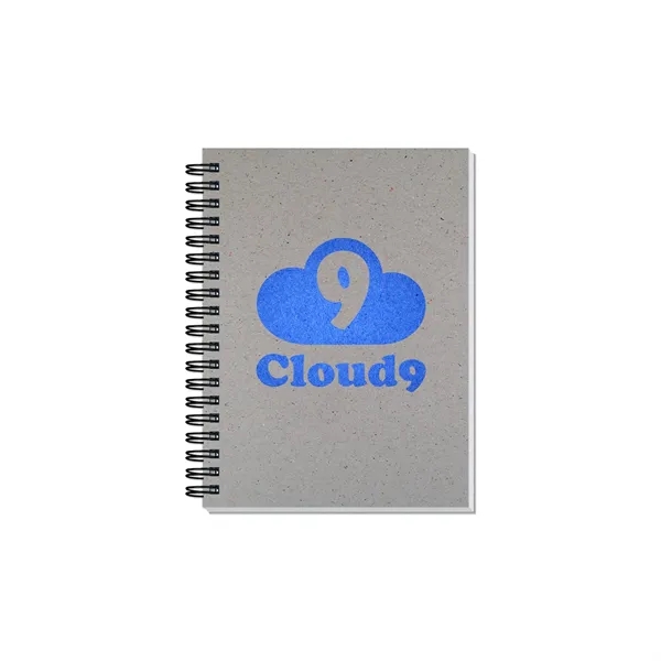 50 lined sheets wire bound journal with sturdy heavyweight cover. Available... from ASI 98360 WOWLine