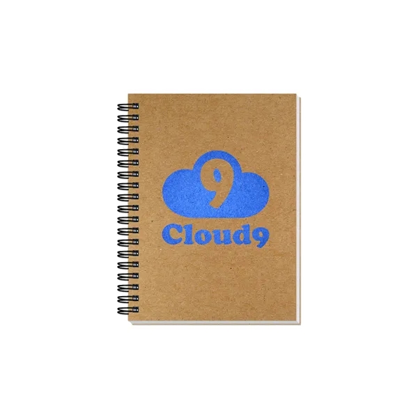 50 lined sheets wire bound journal with sturdy heavyweight cover. Available... from ASI 98360 WOWLine