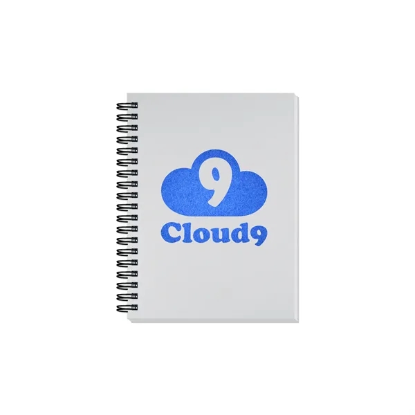 50 lined sheets wire bound journal with sturdy heavyweight cover. Available... from ASI 98360 WOWLine