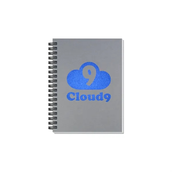 50 lined sheets wire bound journal with sturdy heavyweight cover. Available... from ASI 98360 WOWLine