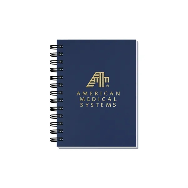 100 lined sheets wire bound journal with sturdy heavyweight cover. Available... from ASI 98360 WOWLine