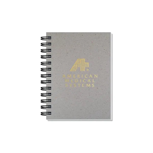 100 lined sheets wire bound journal with sturdy heavyweight cover. Available... from ASI 98360 WOWLine