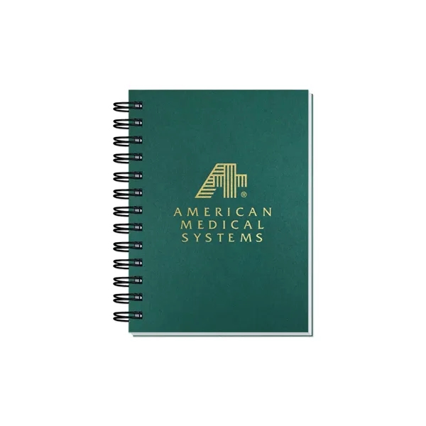 100 lined sheets wire bound journal with sturdy heavyweight cover. Available... from ASI 98360 WOWLine