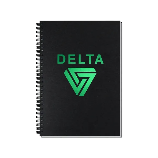 50 lined sheets wire bound journal with sturdy heavyweight cover. Available... from ASI 98360 WOWLine