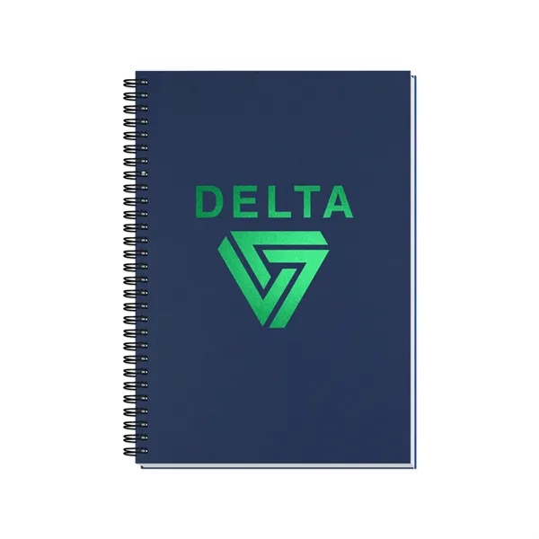 50 lined sheets wire bound journal with sturdy heavyweight cover. Available... from ASI 98360 WOWLine