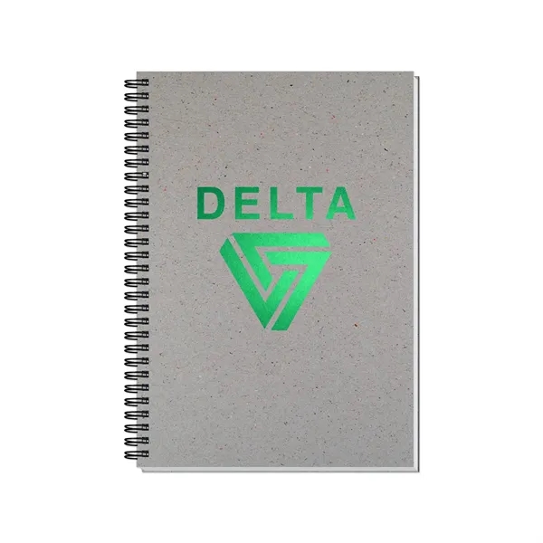 50 lined sheets wire bound journal with sturdy heavyweight cover. Available... from ASI 98360 WOWLine