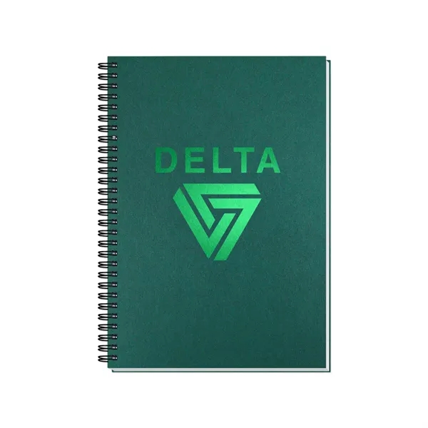 50 lined sheets wire bound journal with sturdy heavyweight cover. Available... from ASI 98360 WOWLine