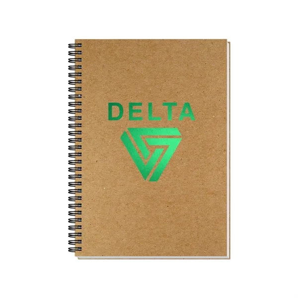 50 lined sheets wire bound journal with sturdy heavyweight cover. Available... from ASI 98360 WOWLine