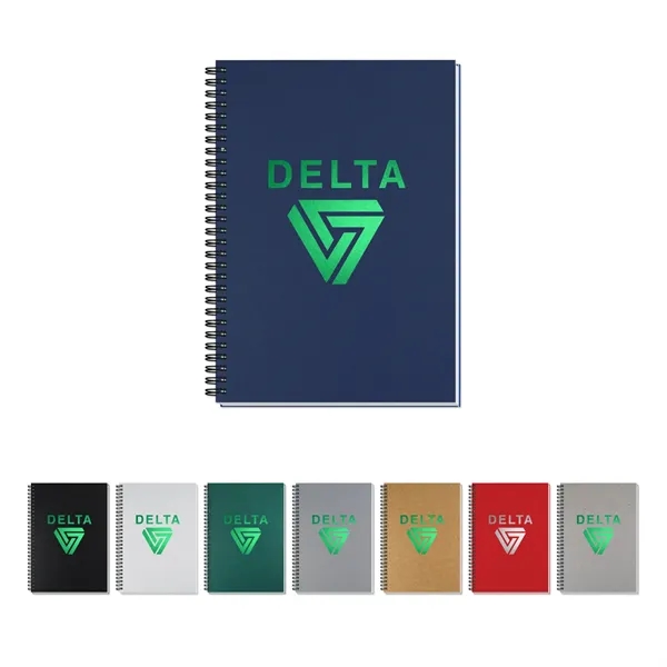 50 lined sheets wire bound journal with sturdy heavyweight cover. Available... from ASI 98360 WOWLine