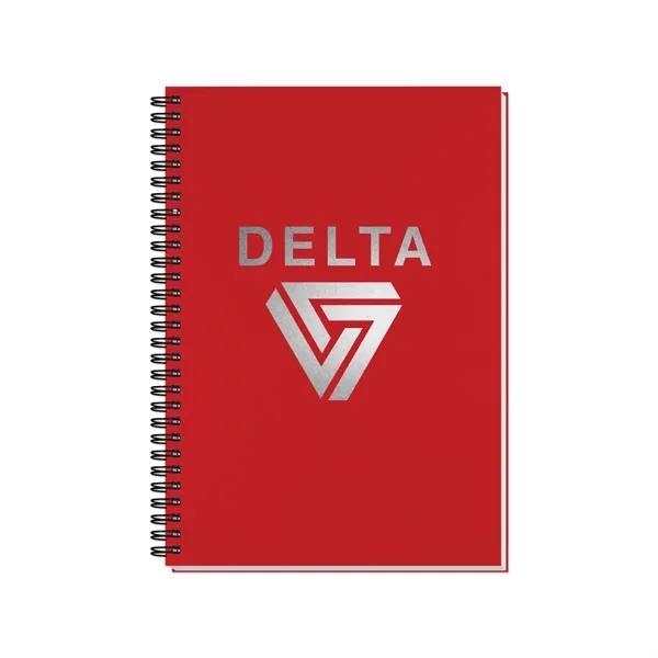 50 lined sheets wire bound journal with sturdy heavyweight cover. Available... from ASI 98360 WOWLine