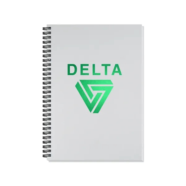 50 lined sheets wire bound journal with sturdy heavyweight cover. Available... from ASI 98360 WOWLine