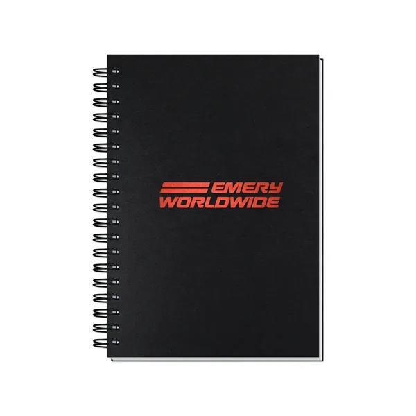 100 lined sheets wire bound journal with sturdy heavyweight cover. Available... from ASI 98360 WOWLine