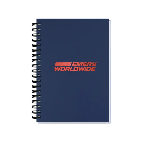100 lined sheets wire bound journal with sturdy heavyweight cover. Available... from ASI 98360 WOWLine