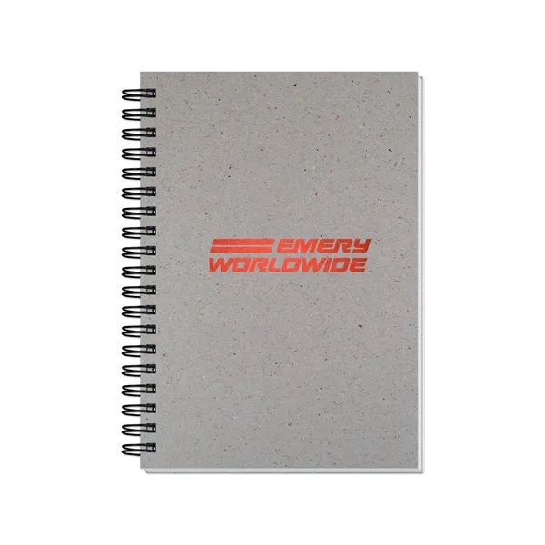 100 lined sheets wire bound journal with sturdy heavyweight cover. Available... from ASI 98360 WOWLine