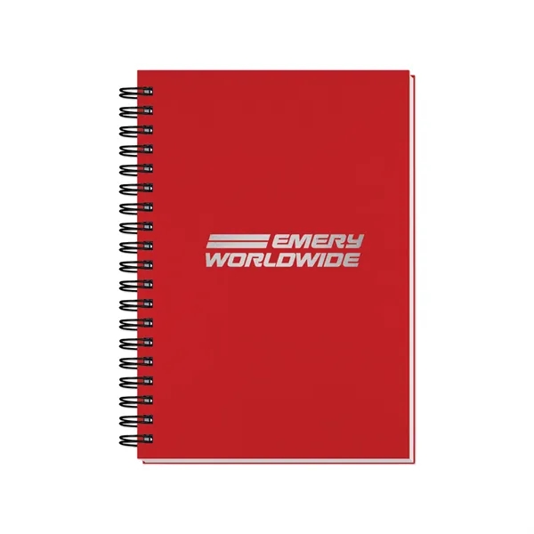 100 lined sheets wire bound journal with sturdy heavyweight cover. Available... from ASI 98360 WOWLine