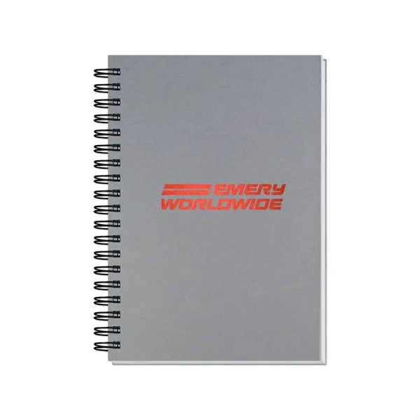 100 lined sheets wire bound journal with sturdy heavyweight cover. Available... from ASI 98360 WOWLine