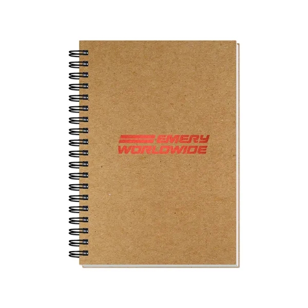 100 lined sheets wire bound journal with sturdy heavyweight cover. Available... from ASI 98360 WOWLine