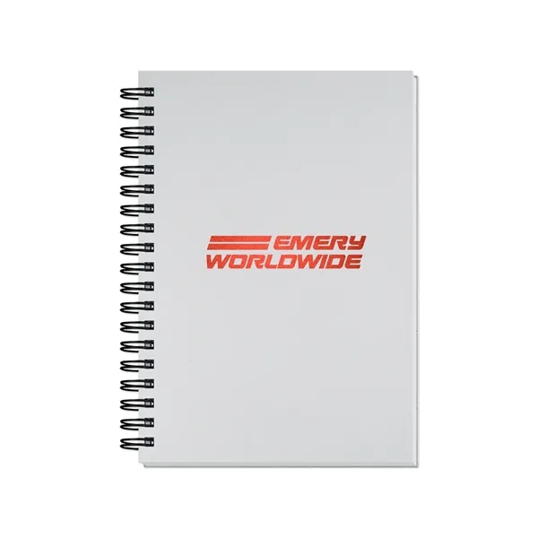 100 lined sheets wire bound journal with sturdy heavyweight cover. Available... from ASI 98360 WOWLine