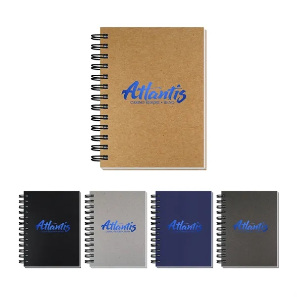 100 ruled sheets recycled journal available in two sizes.... from ASI 98360 WOWLine