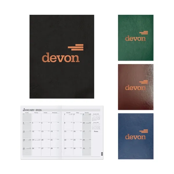 8 1/4" x 10 3/4" monthly planner with 14 months (December... from ASI 98360 WOWLine