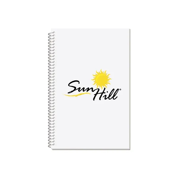 5 3/8" x 8 1/4" full color spiral notebook with 50... from ASI 98360 WOWLine