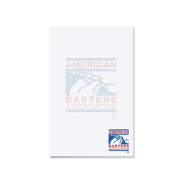Scratch pad with 50 sheets of 50 lb. white offset paper... from ASI 98360 WOWLine