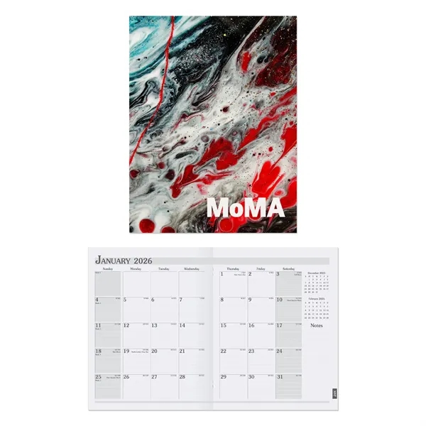 8 1/4" x 10 3/4" full color monthly planner with 14... from ASI 98360 WOWLine