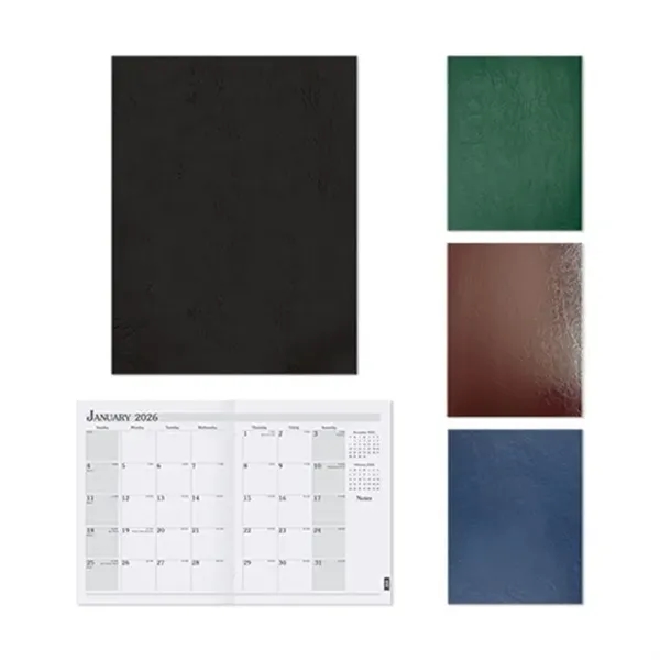 8 1/4" x 10 3/4" monthly planner with 14 months (December... from ASI 98360 WOWLine