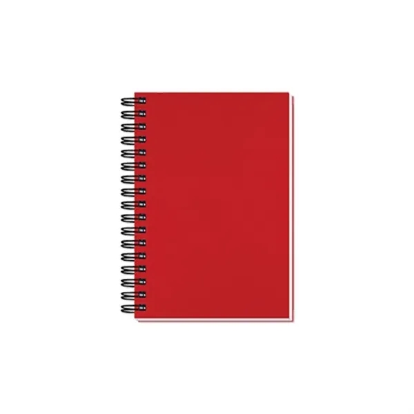 50 lined sheets wire bound journal with sturdy heavyweight cover. Available... from ASI 98360 WOWLine