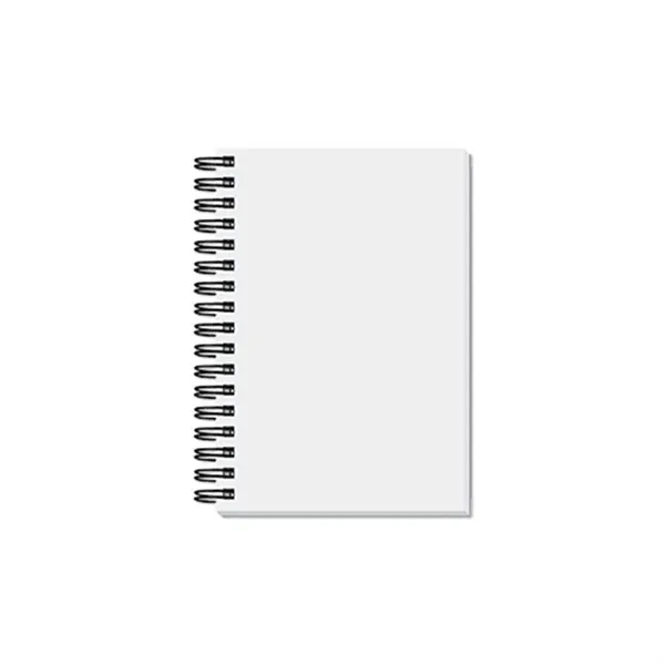 50 lined sheets wire bound journal with sturdy heavyweight cover. Available... from ASI 98360 WOWLine