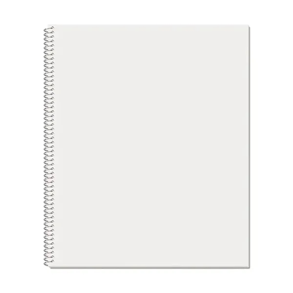 9" x 11" full color composition notebook with 50 perforated sheets... from ASI 98360 WOWLine
