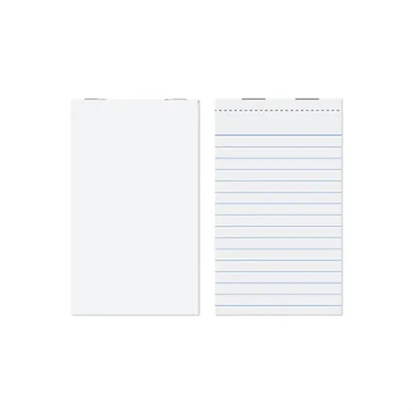 2 13/16" x 5" top stapled memo book with full color... from ASI 98360 WOWLine