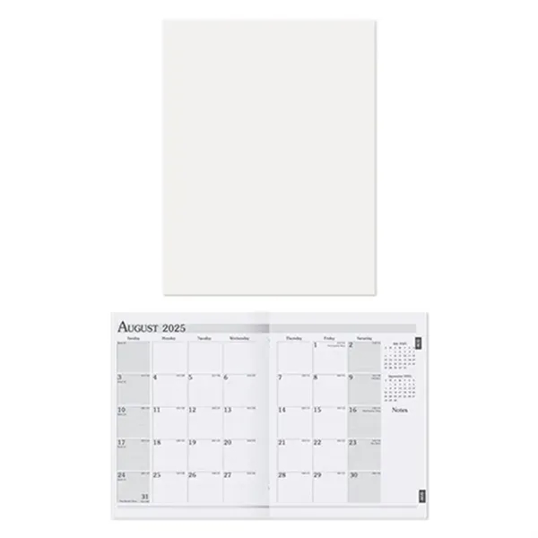 8 1/4" x 10 3/4" full color academic planner with 14... from ASI 98360 WOWLine