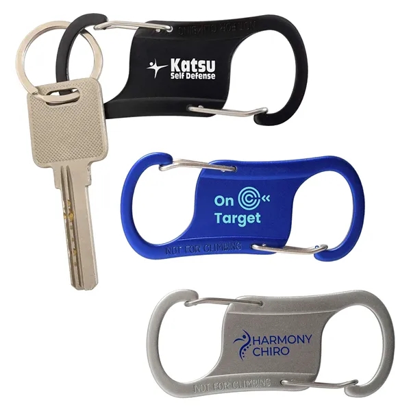 Dual Carabiner... from ASI 36730 Ariel Premium Supply Inc