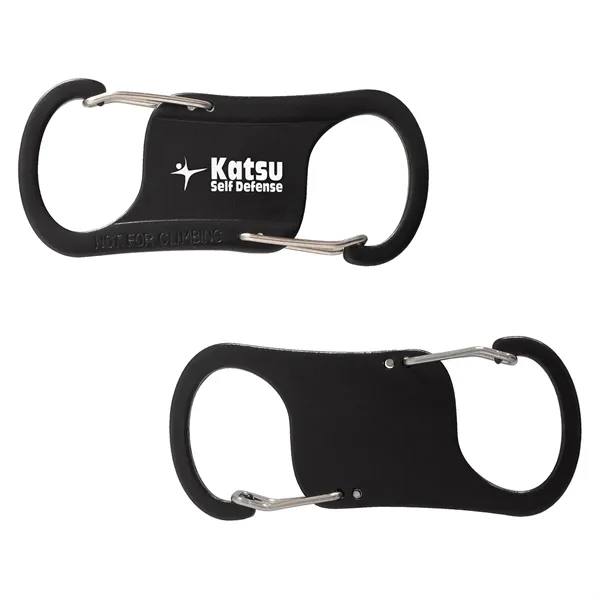 Dual Carabiner... from ASI 36730 Ariel Premium Supply Inc