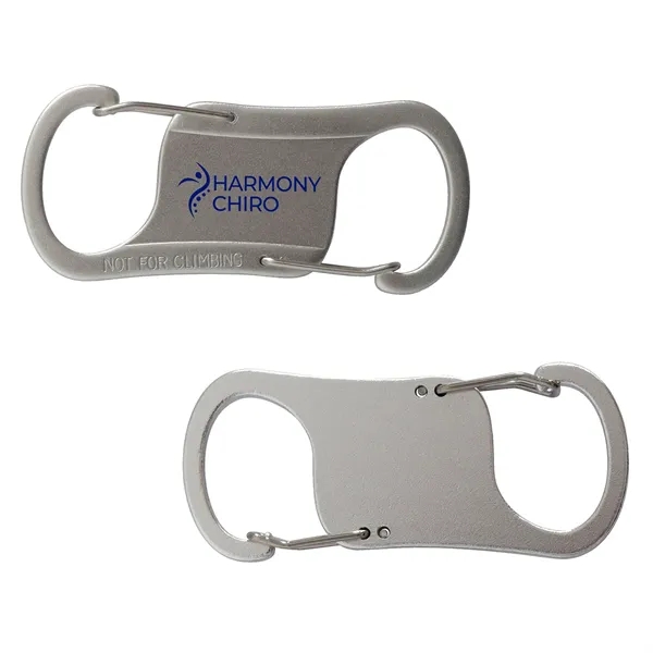 Dual Carabiner... from ASI 36730 Ariel Premium Supply Inc