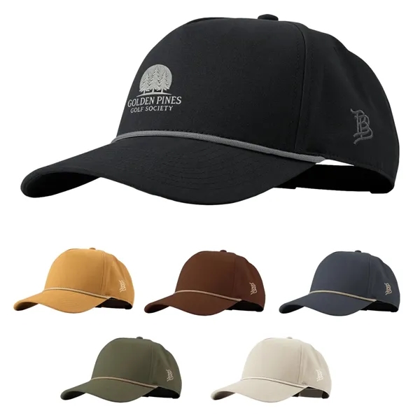 Durable canvas 5 panel rope hat with water-repellent finish, vintage style,... from ASI 72657 Active Life Promo / Active Life